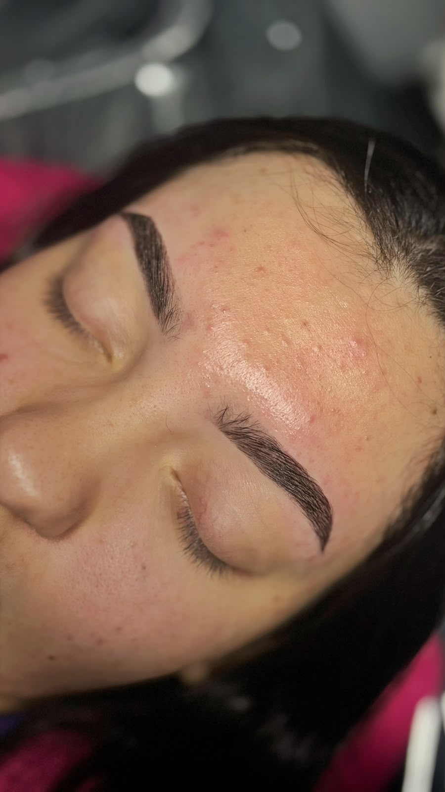 Design de Sobrancelhas com Henna