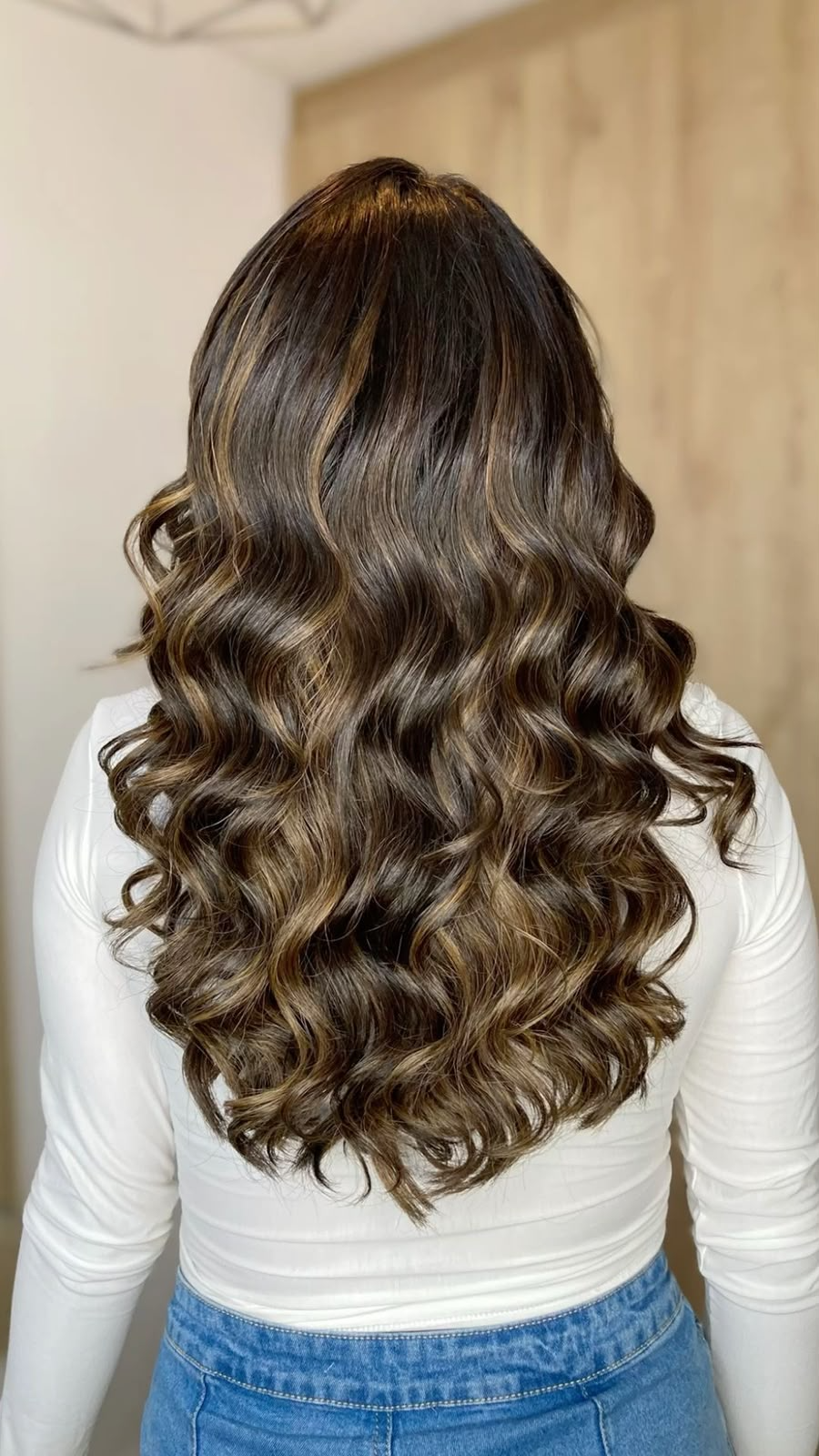 Ondas no Cabelo